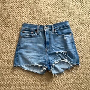 Levi’s high Rise shorts